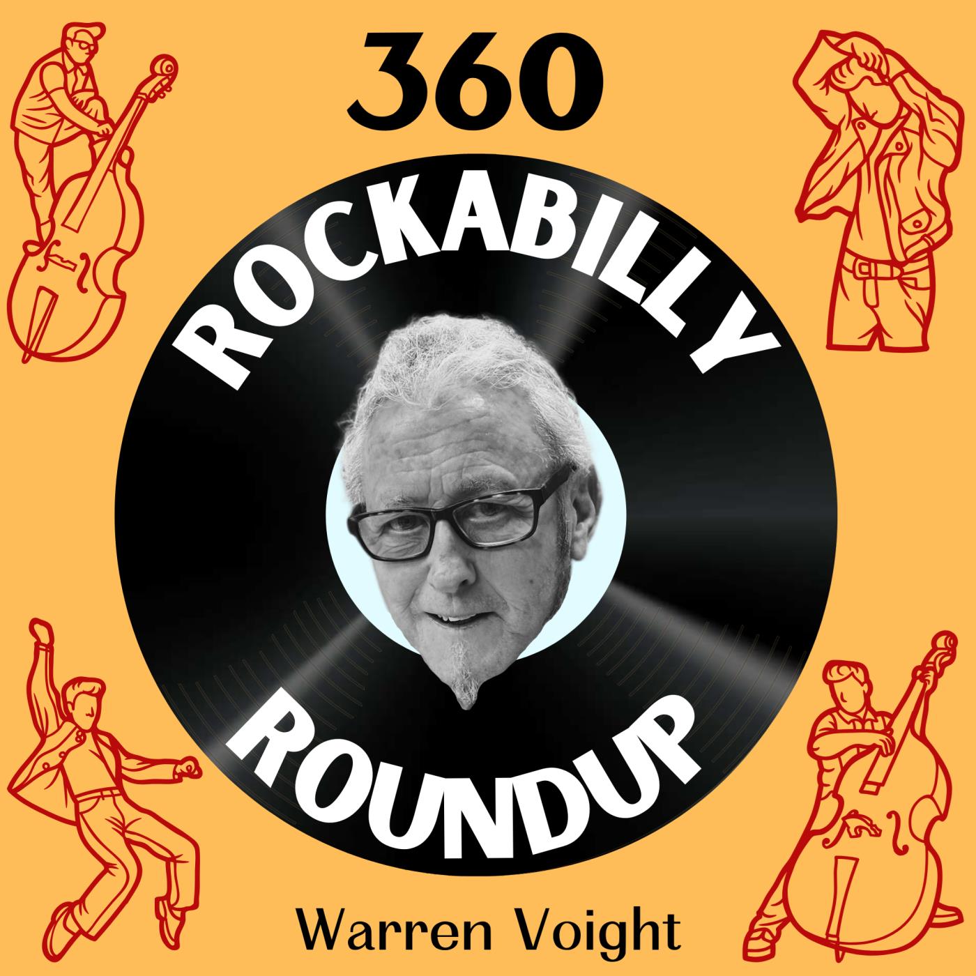 360 Rockabilly Roundup Square Podcast Image