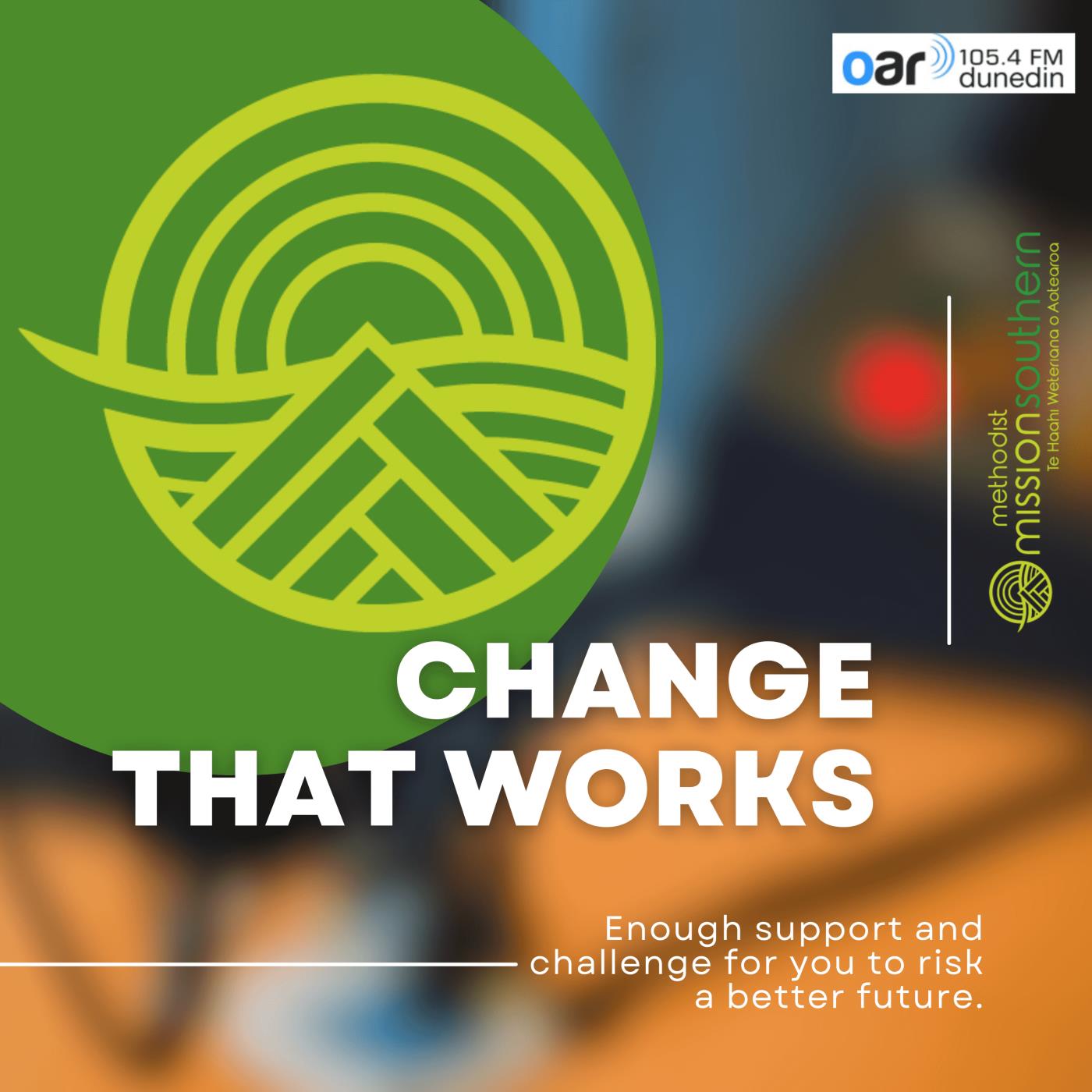 Change that works podcast image