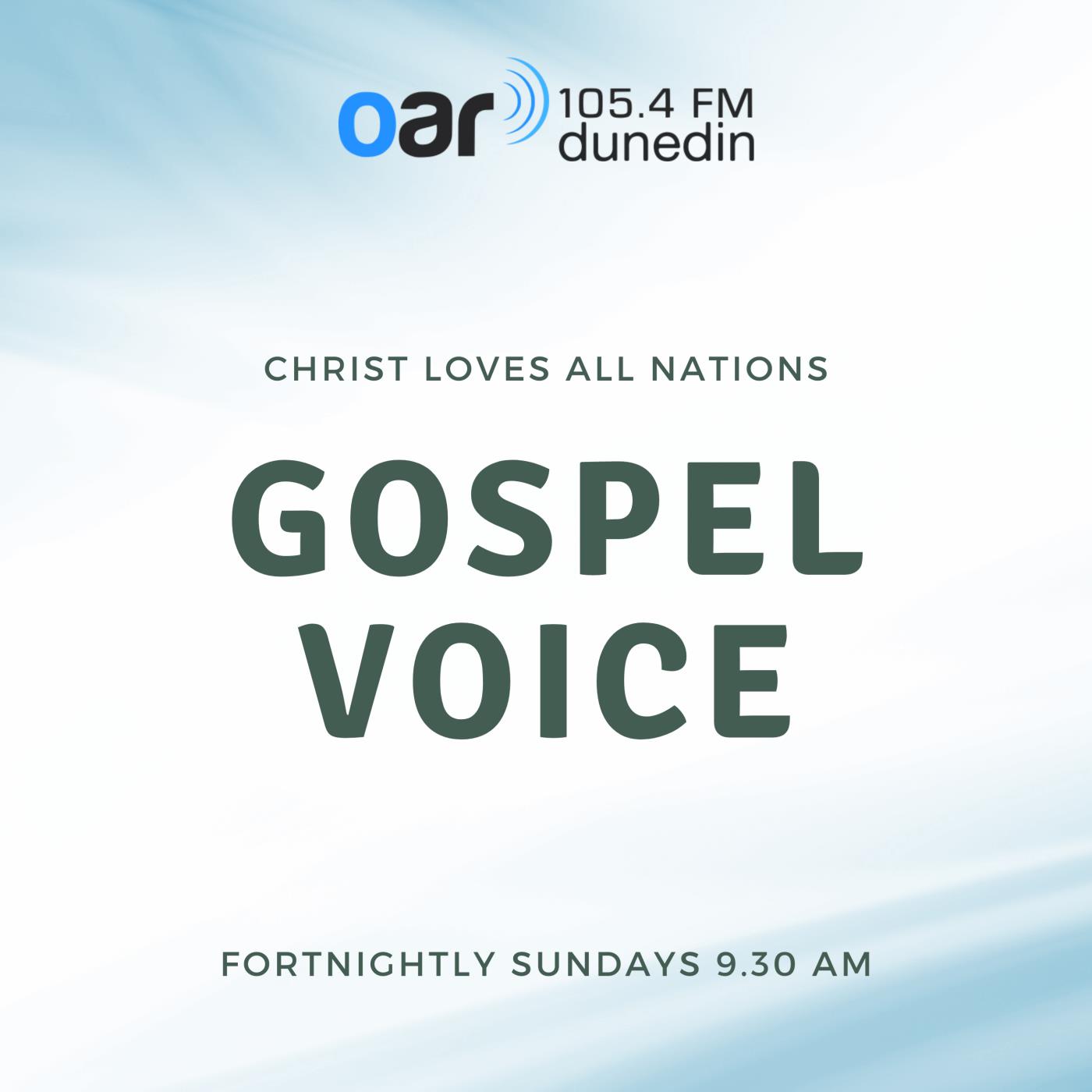 Gospel Voice Podcast Image