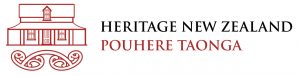 Heritage New Zealand Pouhere Taonga Logo