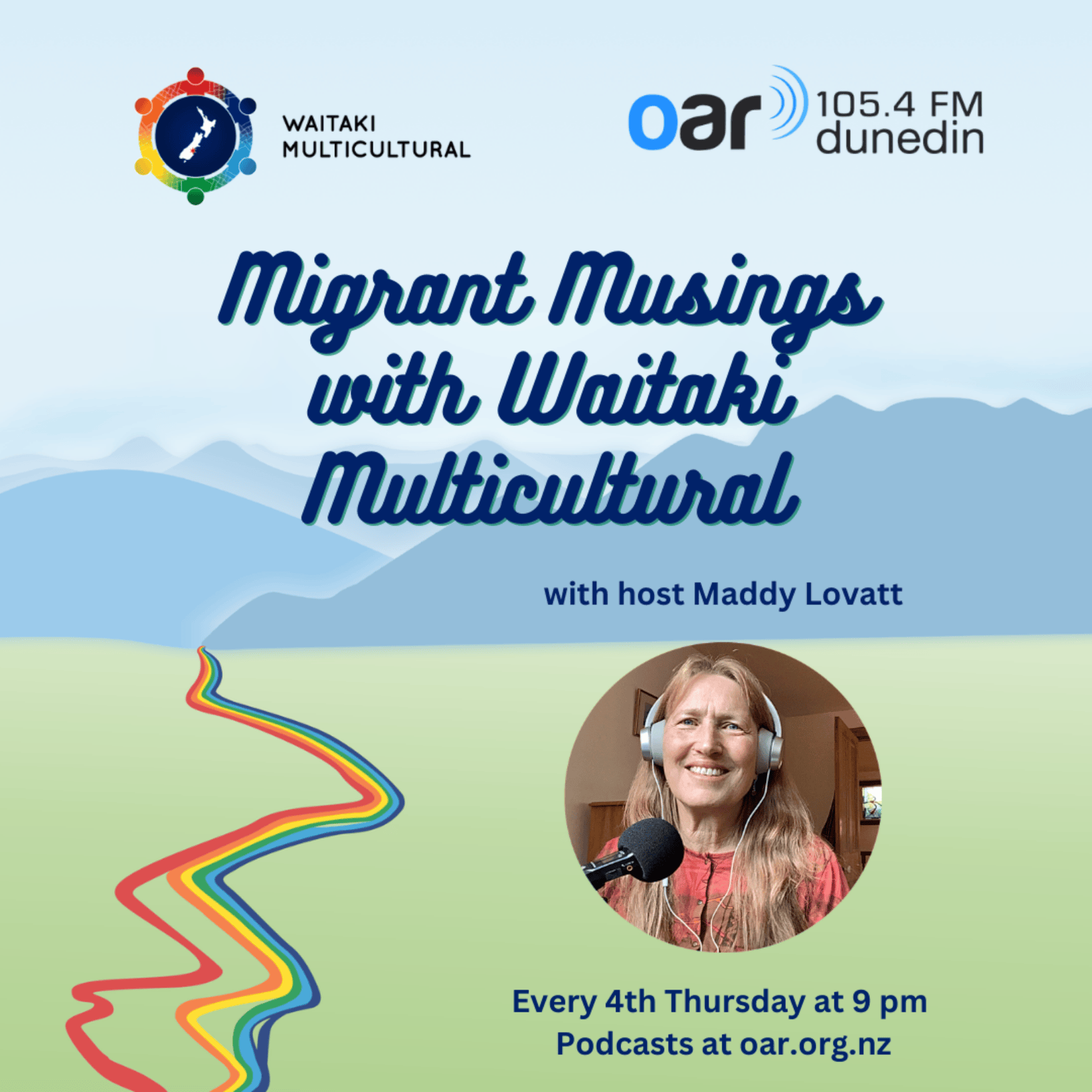 Migrant Musings with Waitaki Multicultural 2025 with Maddy Lovatt