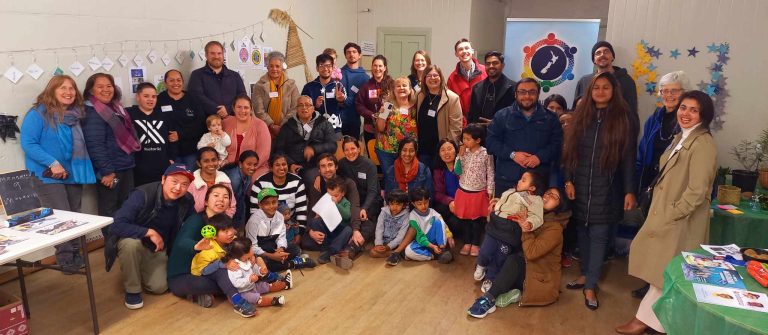 Group photo of the migrant's meet and share for Matariki