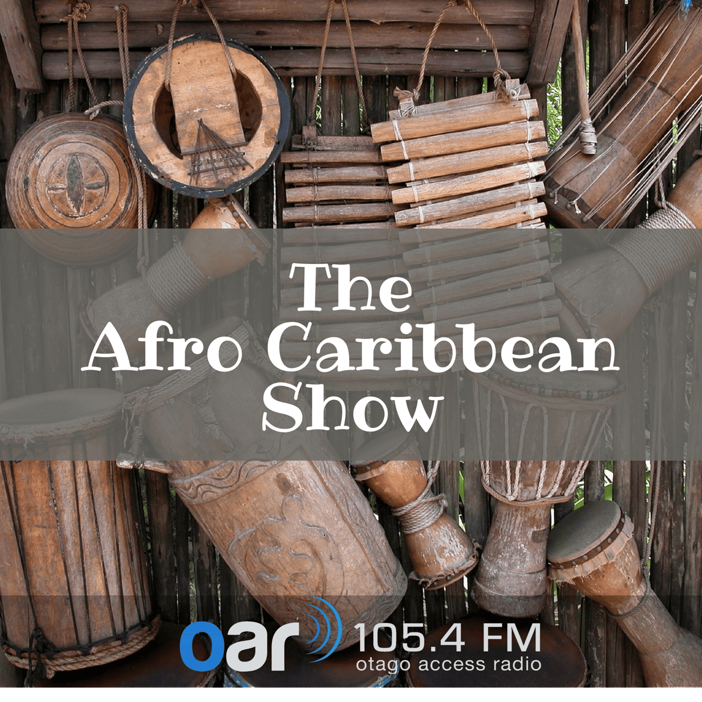 The AfroCaribbean Show Podcast Image