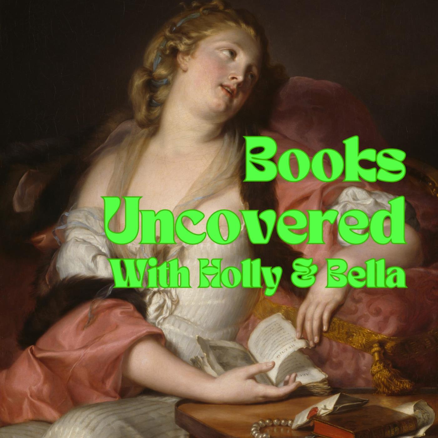 Books Uncovered Podcast Image