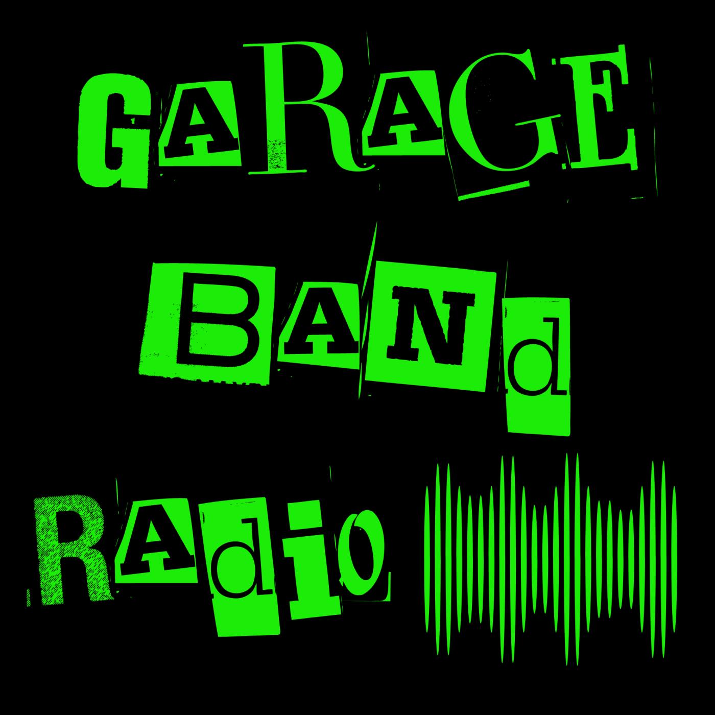 Garage Band Radio Podcast Image