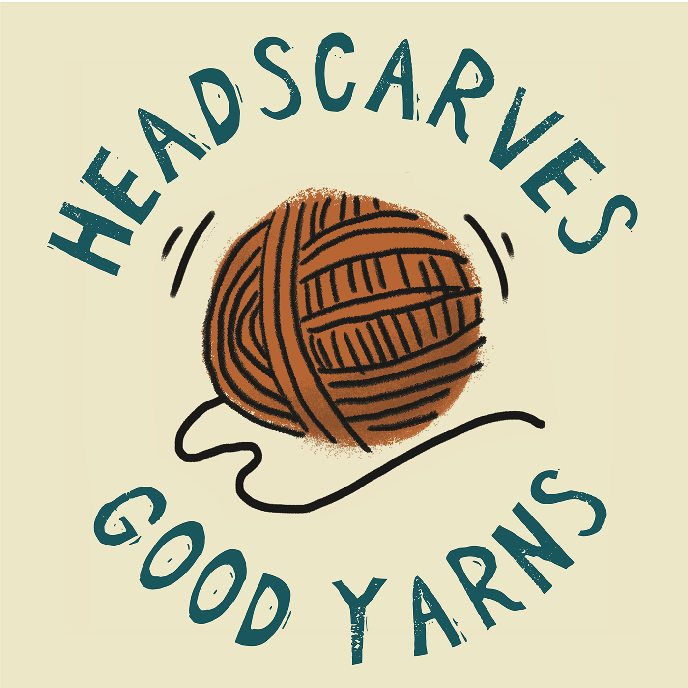 Headscarves and Good Yarns Podcast Image