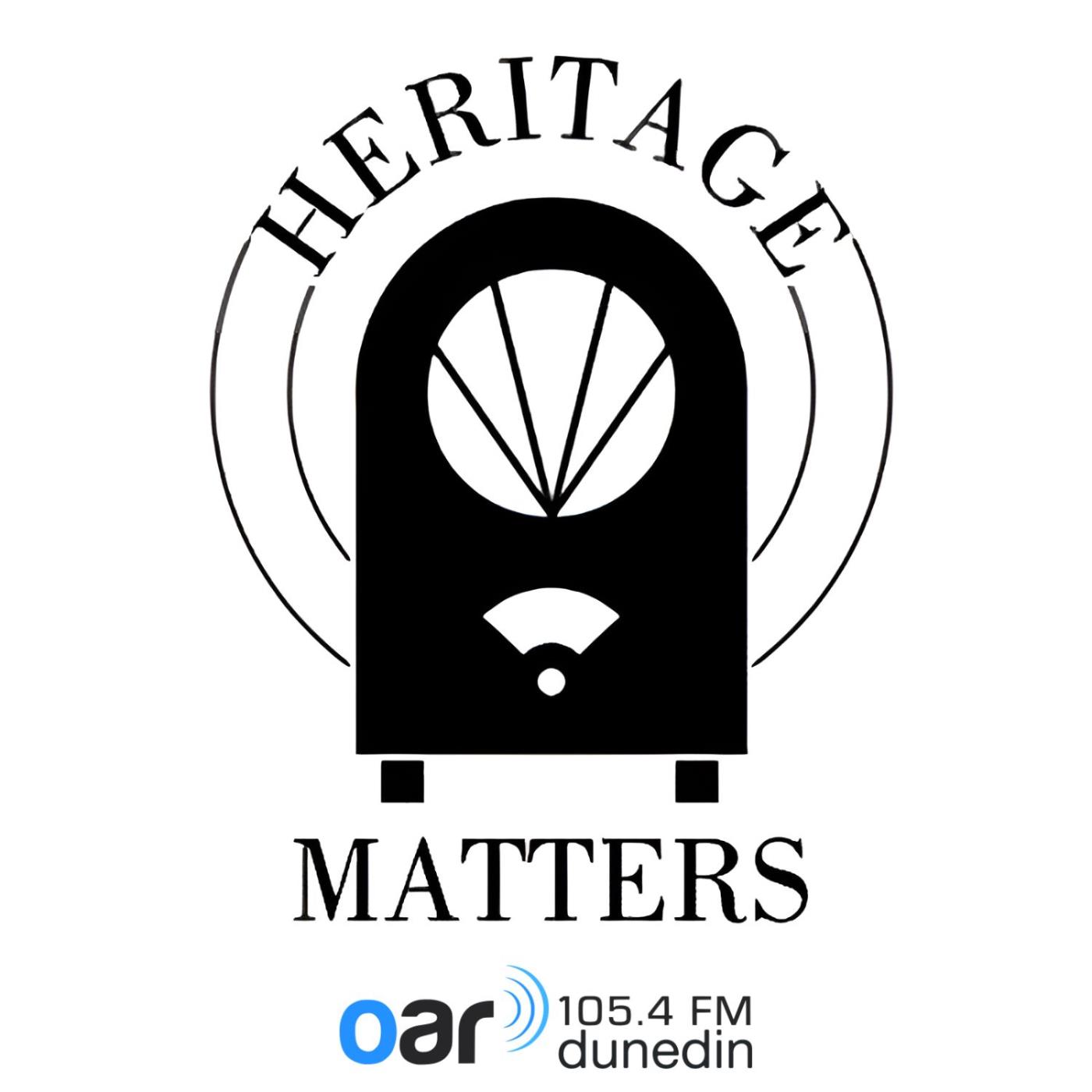 Heritage Matters Podcast Image