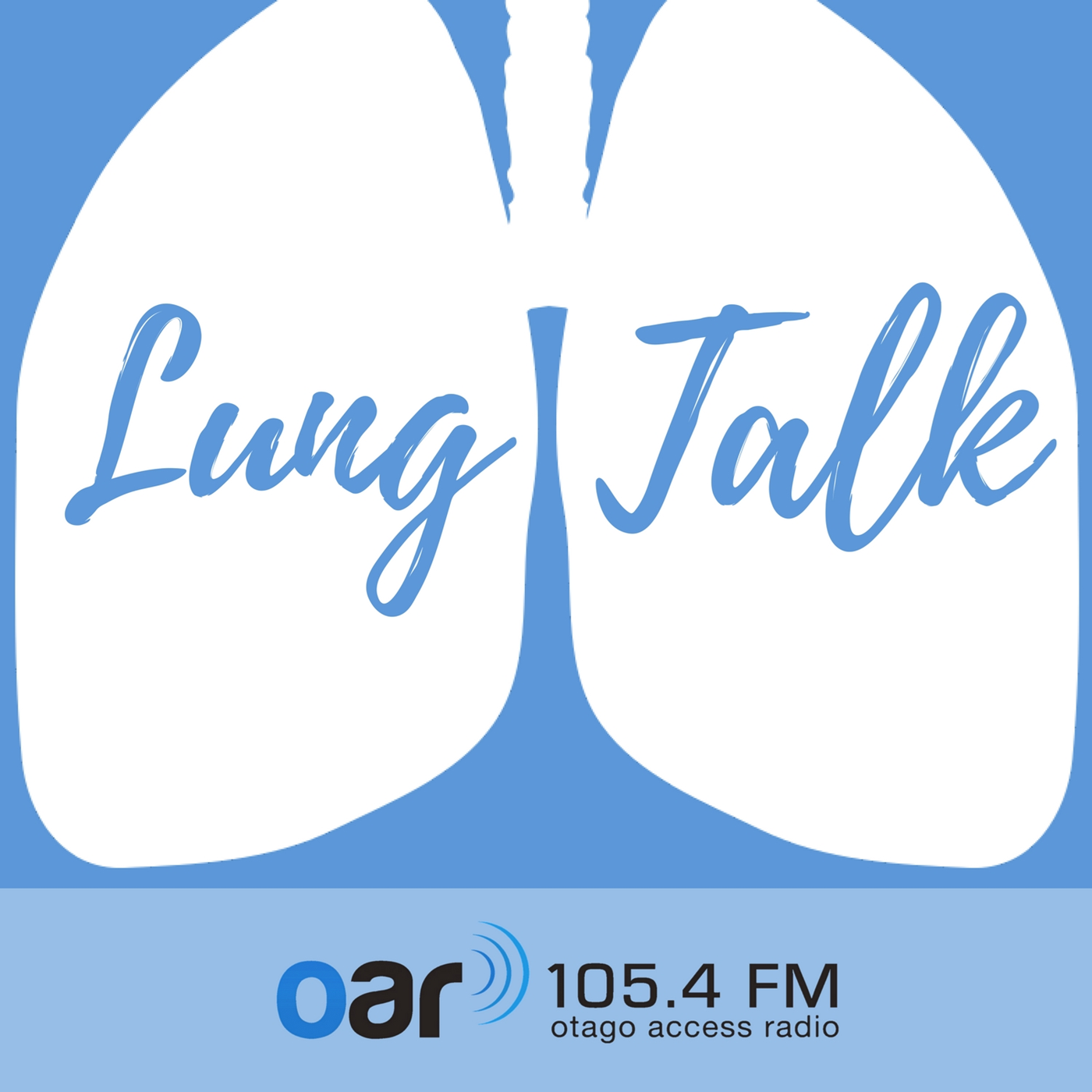 Lung Talk Podcast Image