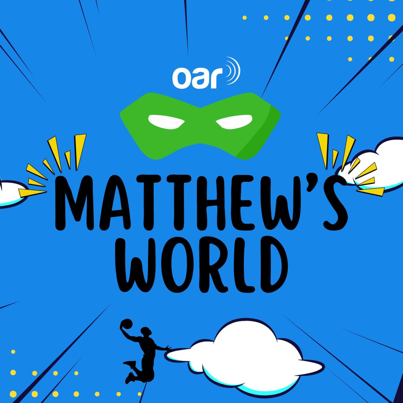 Matthew's World Podcast Image