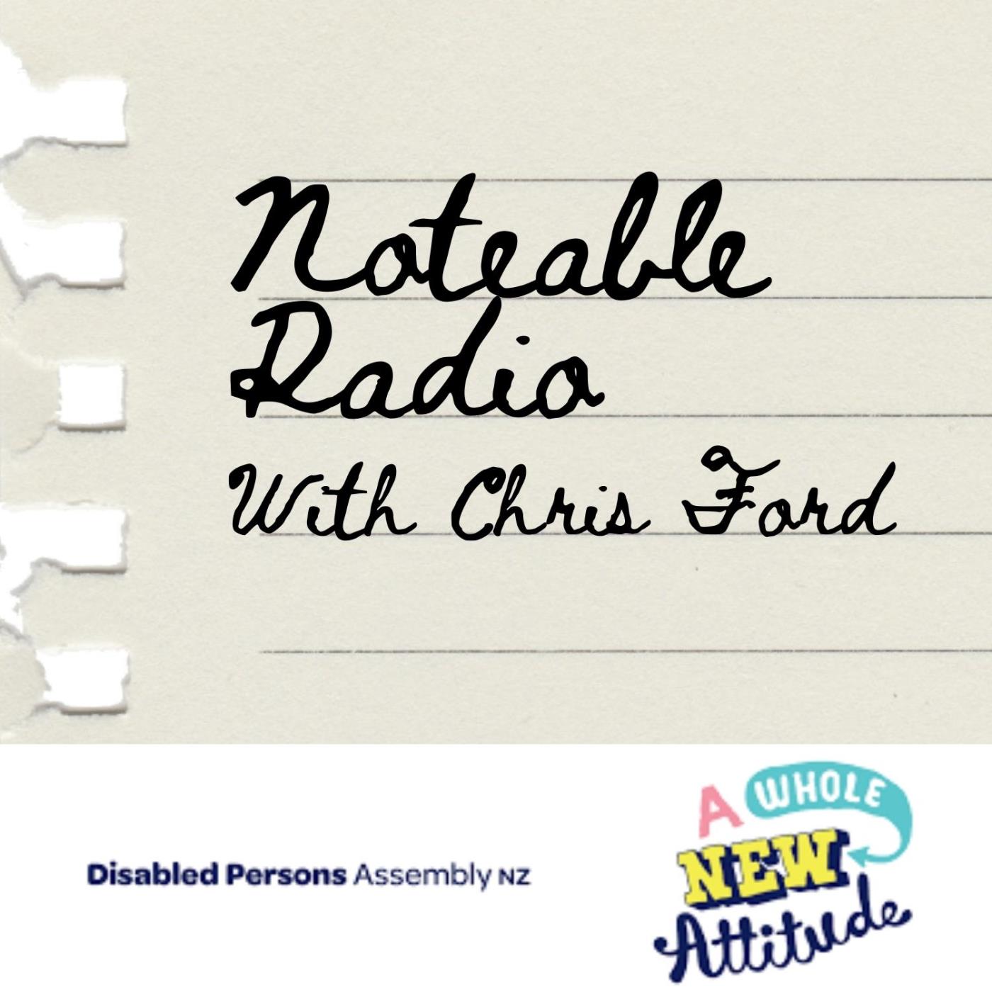 Noteable Radio Podcast Image