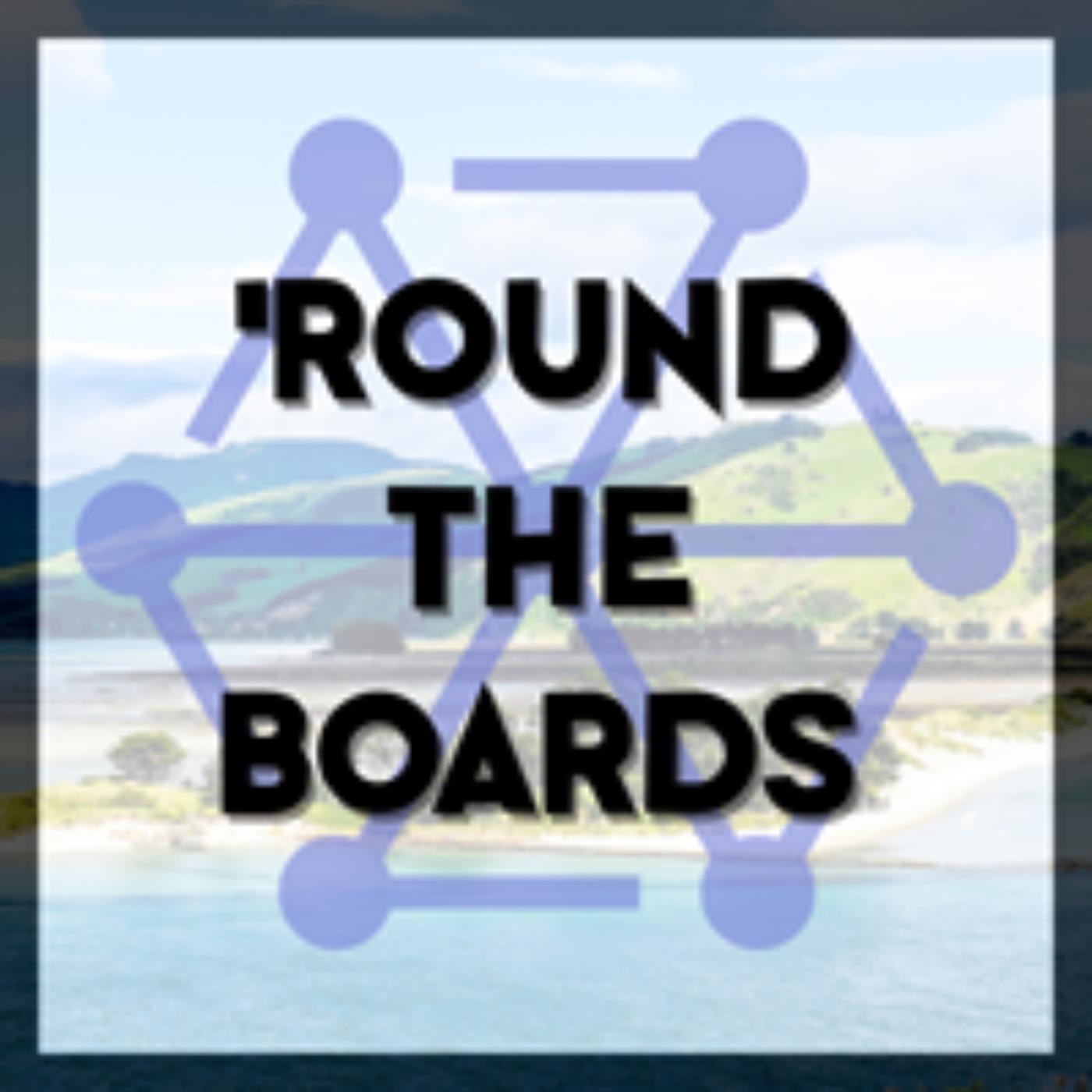 Round The Boards Podcast Image