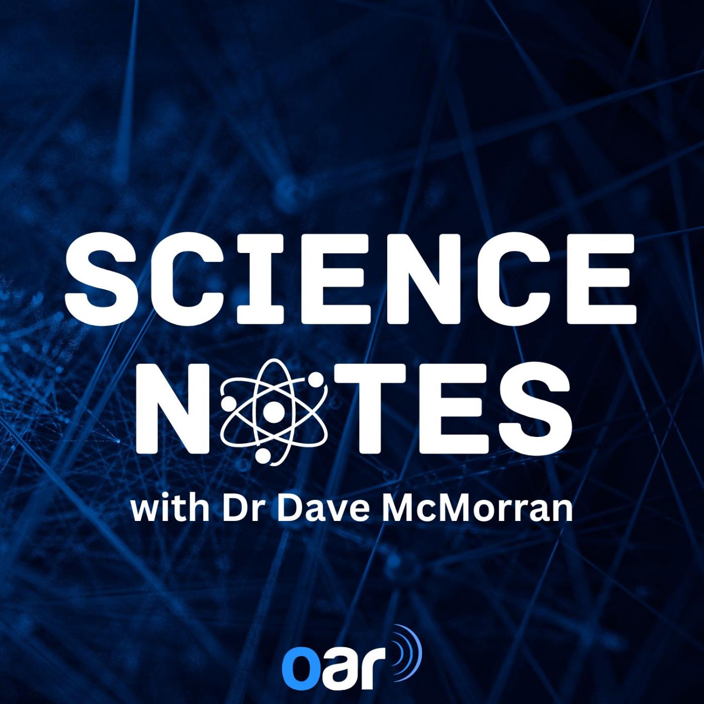 Science Notes Podcast Image