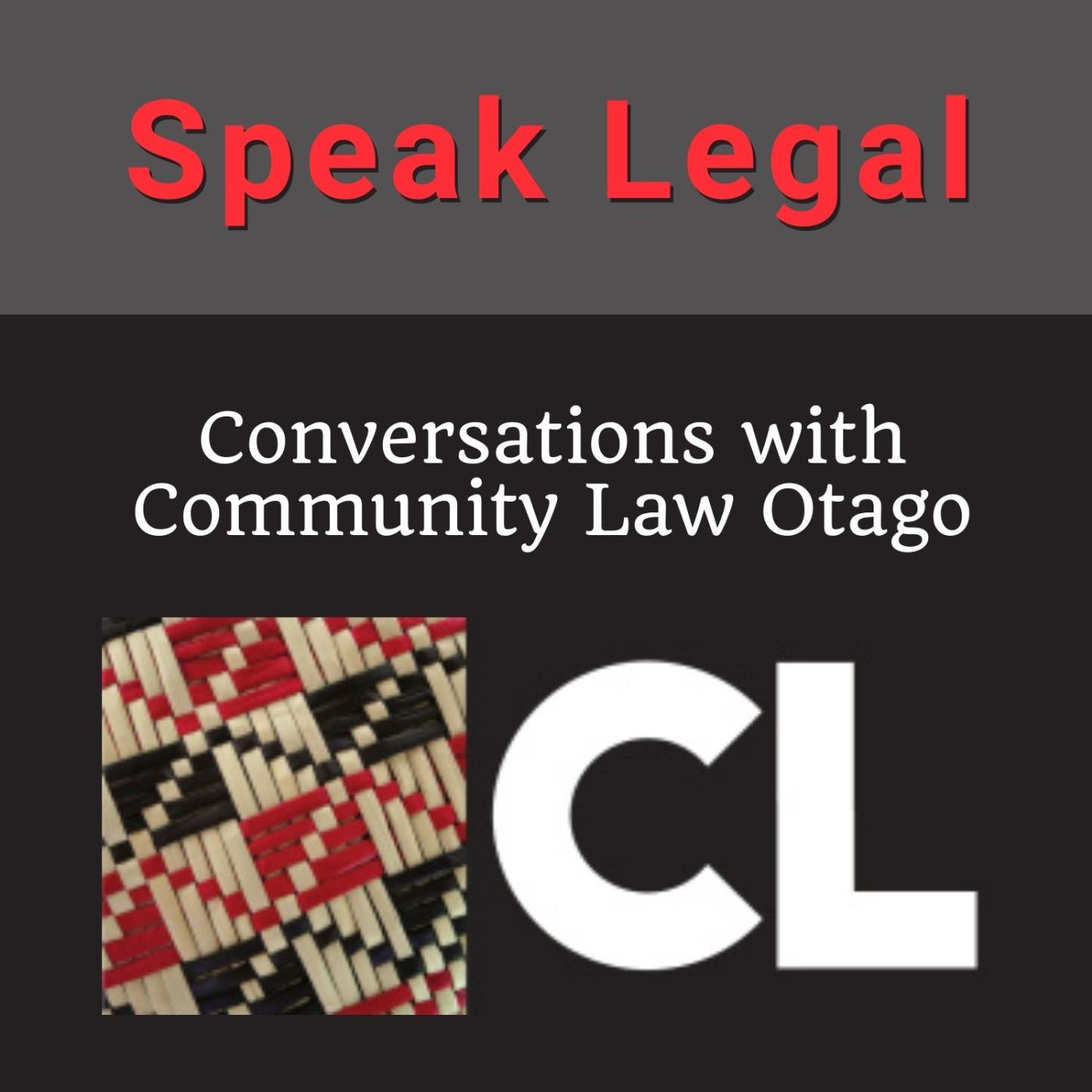 Speak Legal Podcast Image