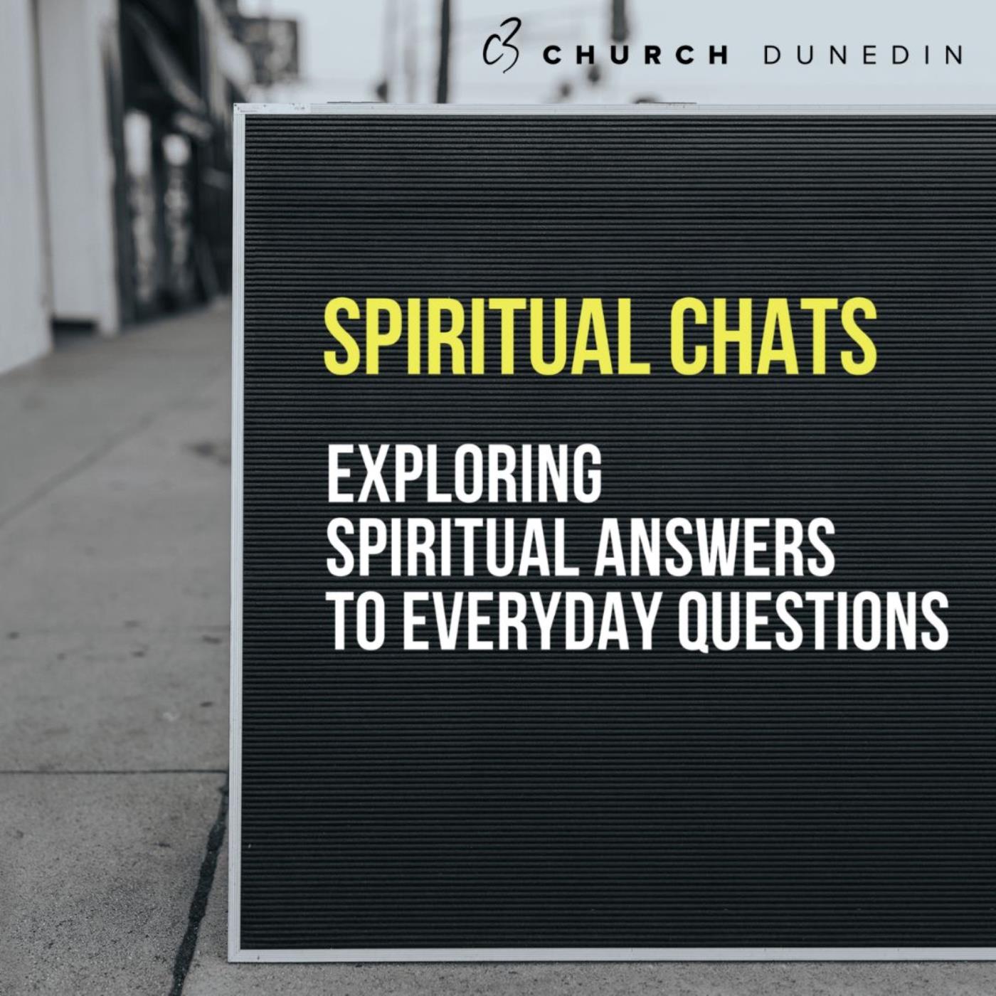 Spiritual Chats Podcast Image