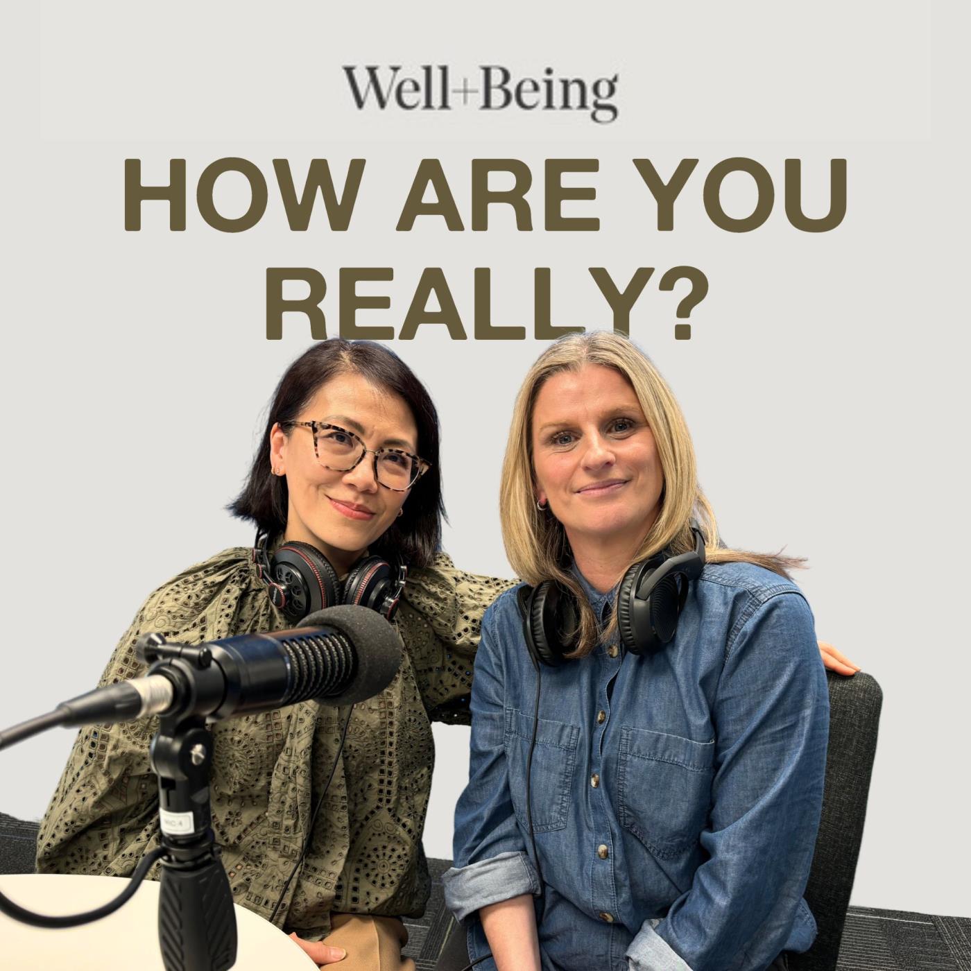 Well and Being Podcast Image