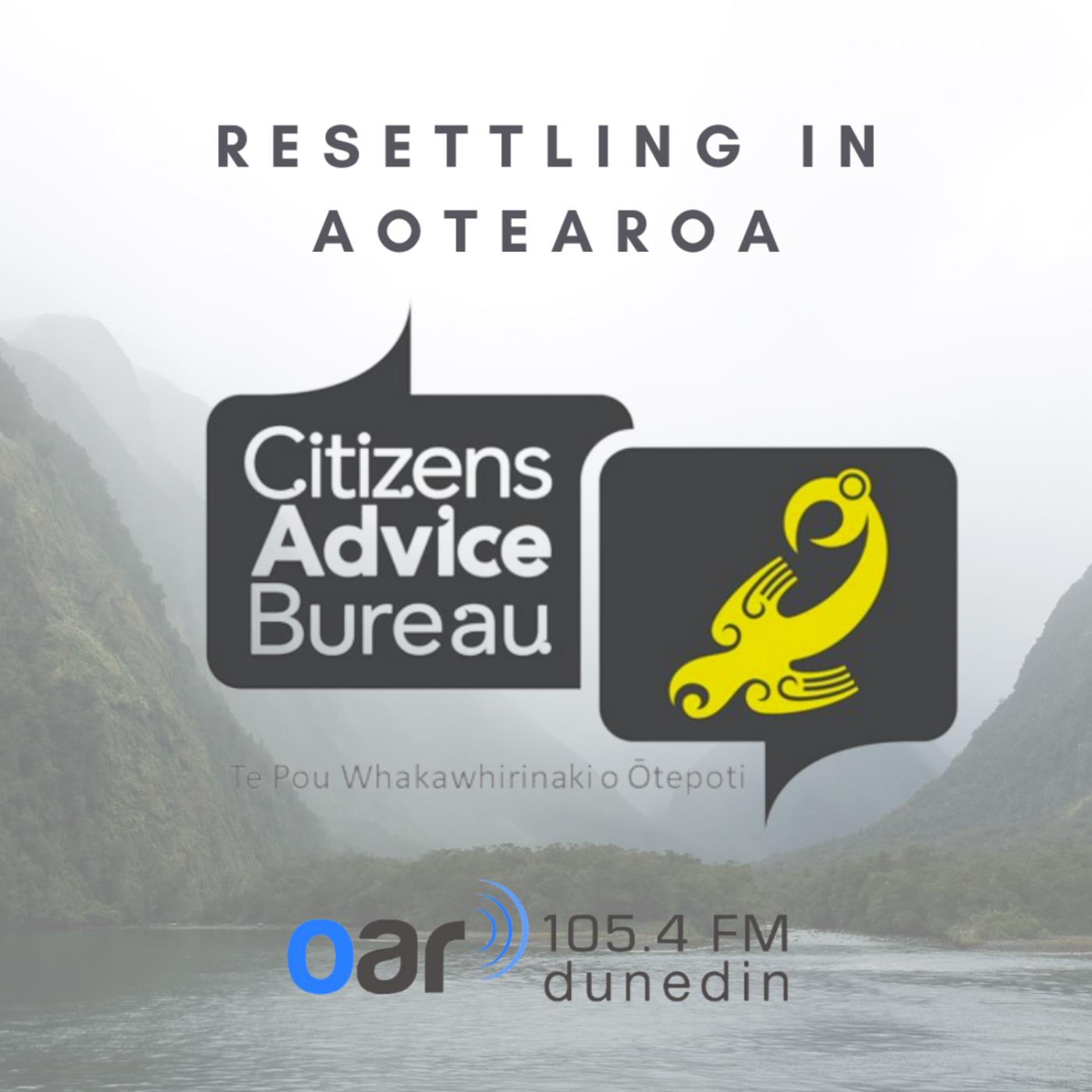 Resettling in Aotearoa with CAB Podcast Image