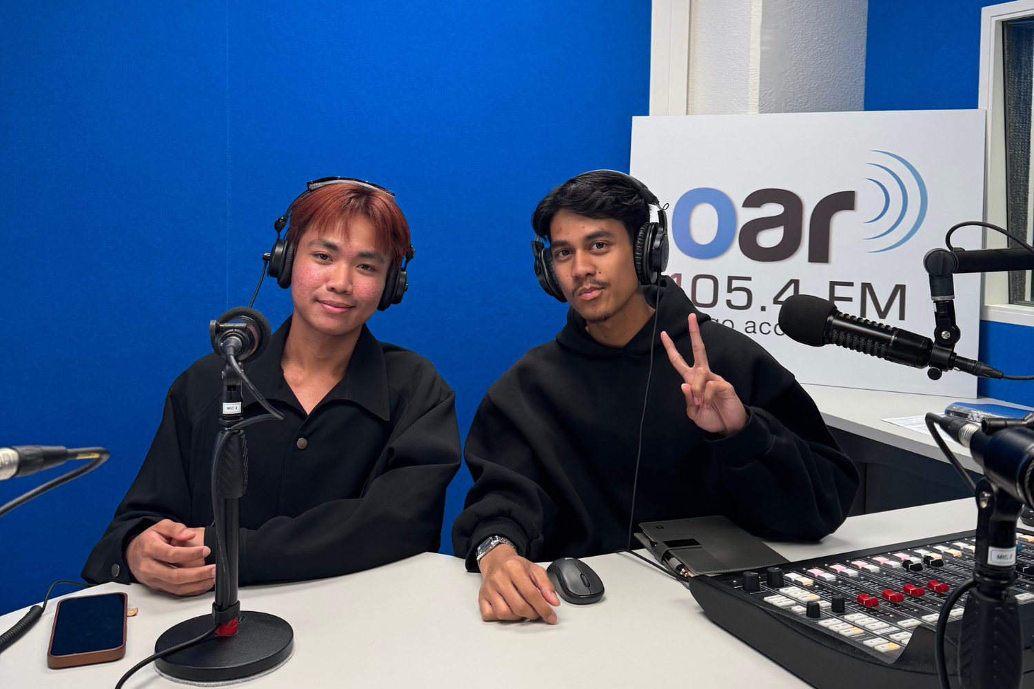 Amir and Azlan from OMSA