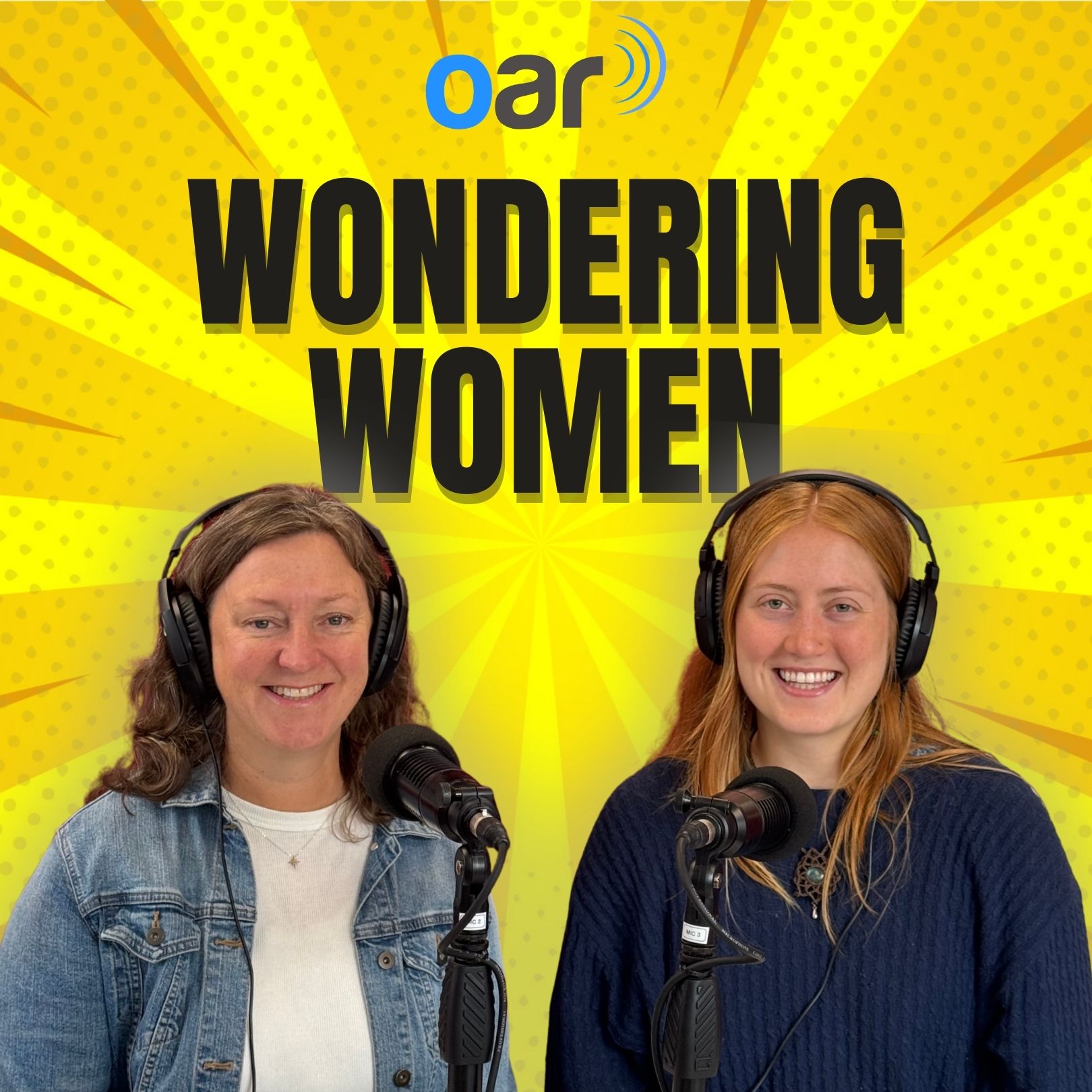 Amy Armstrong & Emma Hamilton from Wondering Women Podcast