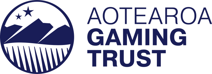 Aotearoa Gaming Trust Logo