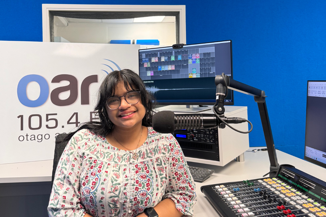 Between The Lines host Aahana Mundamattam
