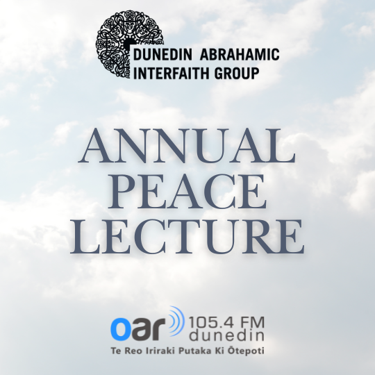 Annual Peace Lecture logo