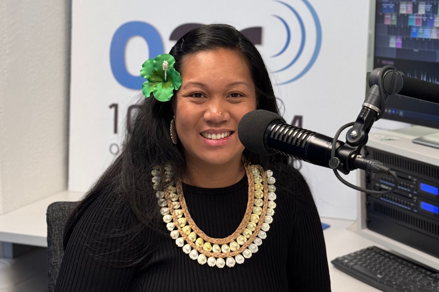Vibrant diversity: Iree Chow hosts Pacifically Speaking on OAR FM.
