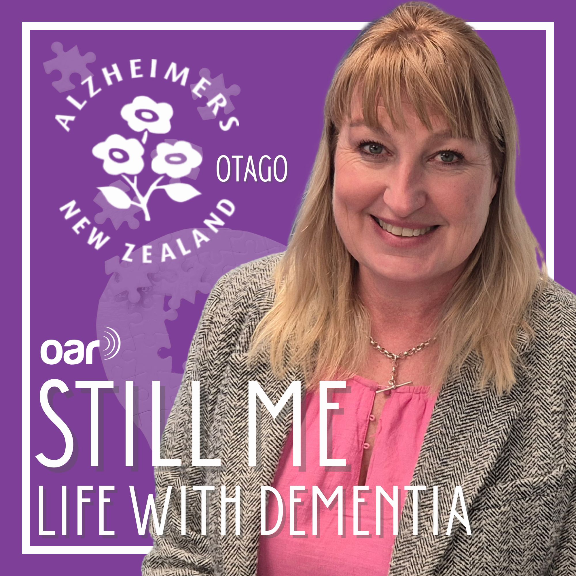 Podcast image for Still Me featuring a photo of Antionette