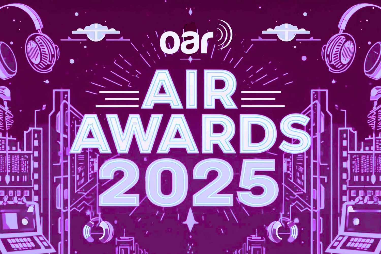 OAR FM Air Awards 2025 Graphic