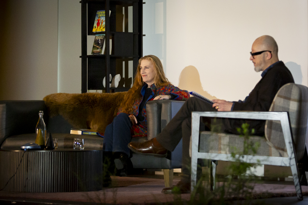 Catherine Chidgey at Dunedin Writers and Readers Festival