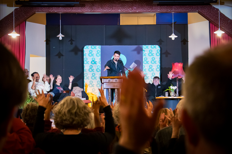 Ahi Ka - Dunedin Writers and Readers Festival