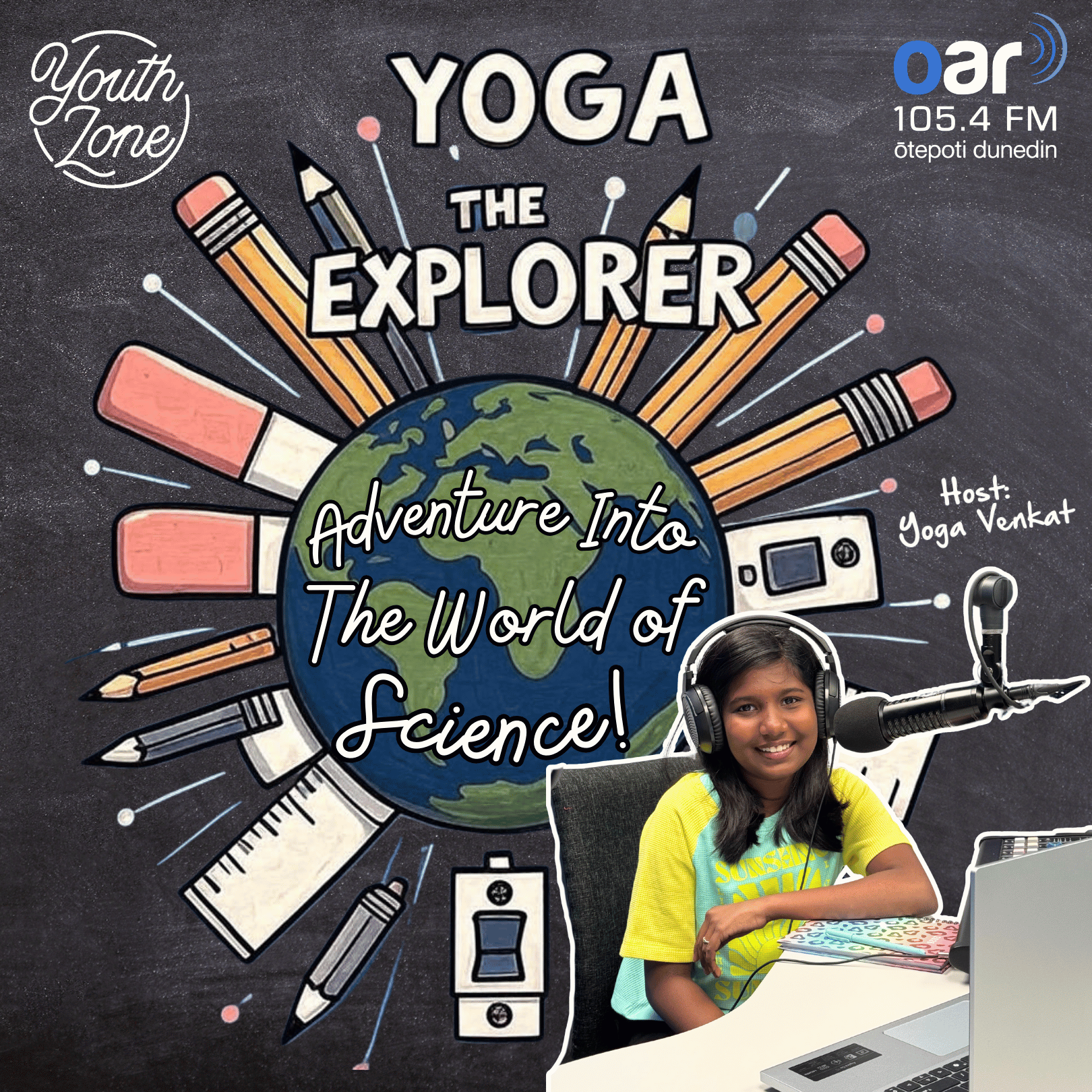 A logo for Yoga The Explorer