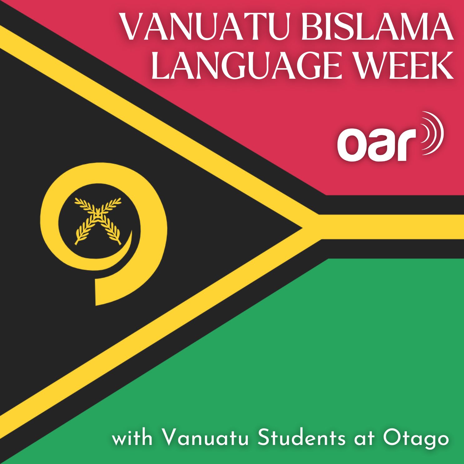 Vanuatu bislama language week logo