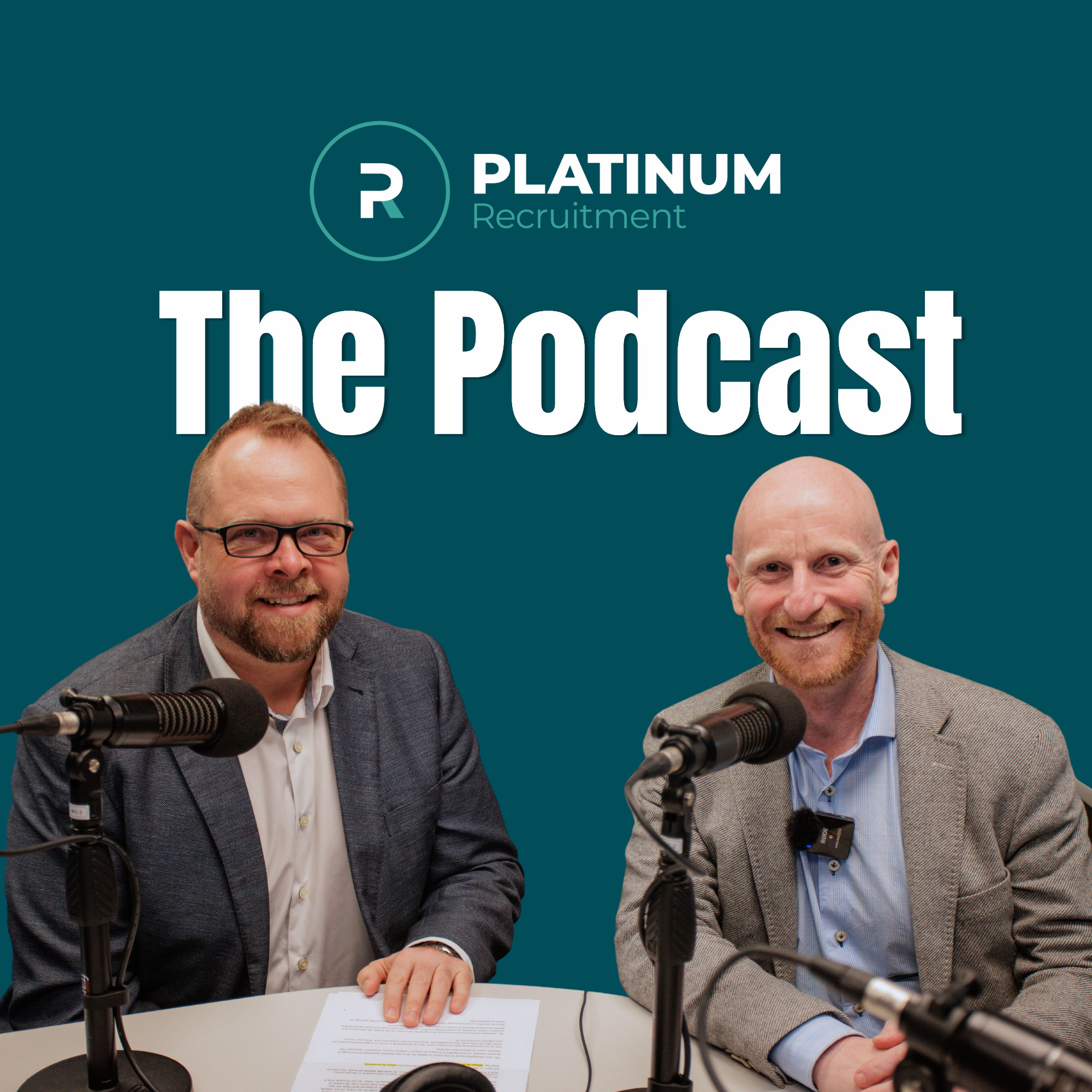 Podcast image for Platinum Recruitment featuring an image of Dean Delaney and Daniel Harmes