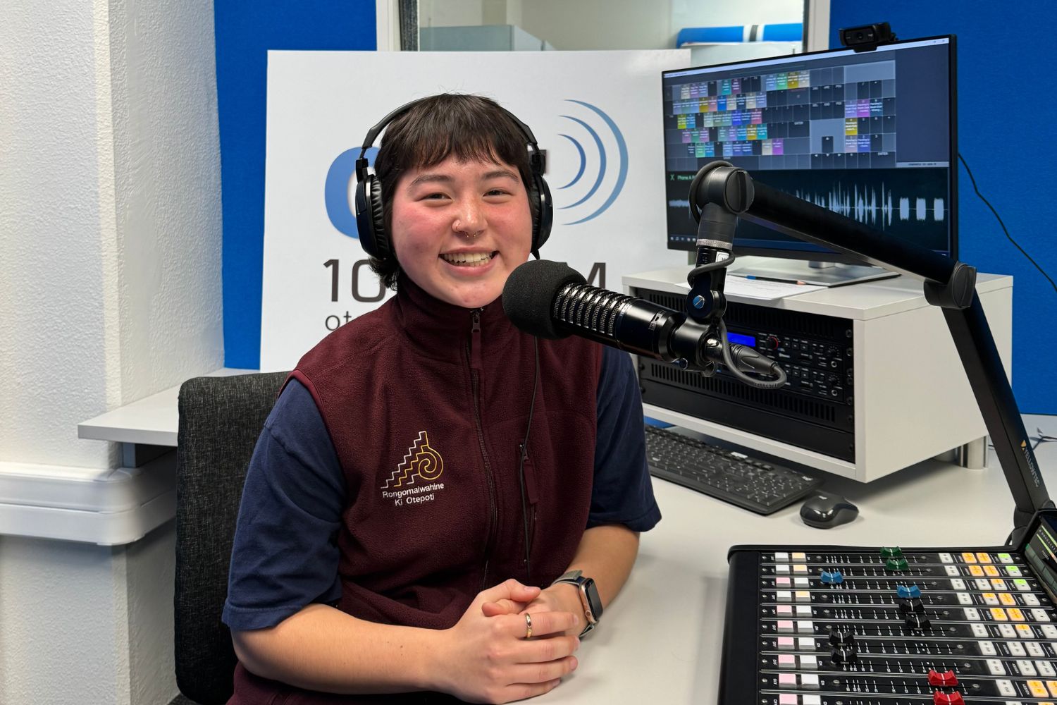 Nicole Meyer, the host of Phone A Friend