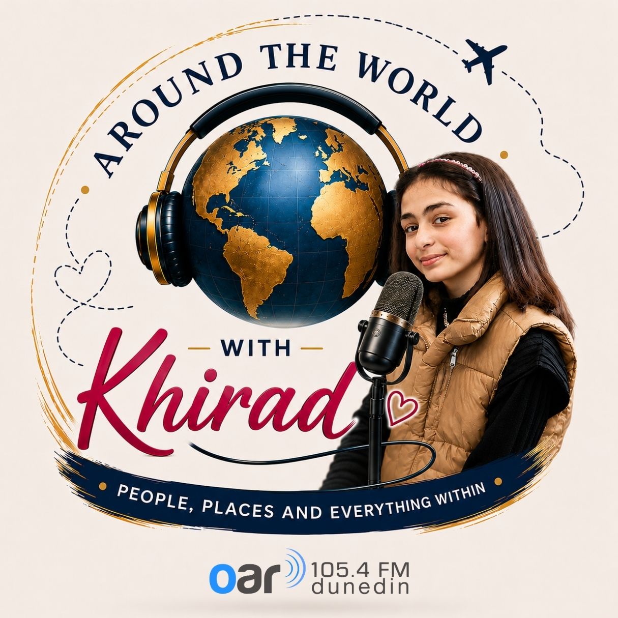 Khirad Ahmed from Around The World with Khirad.