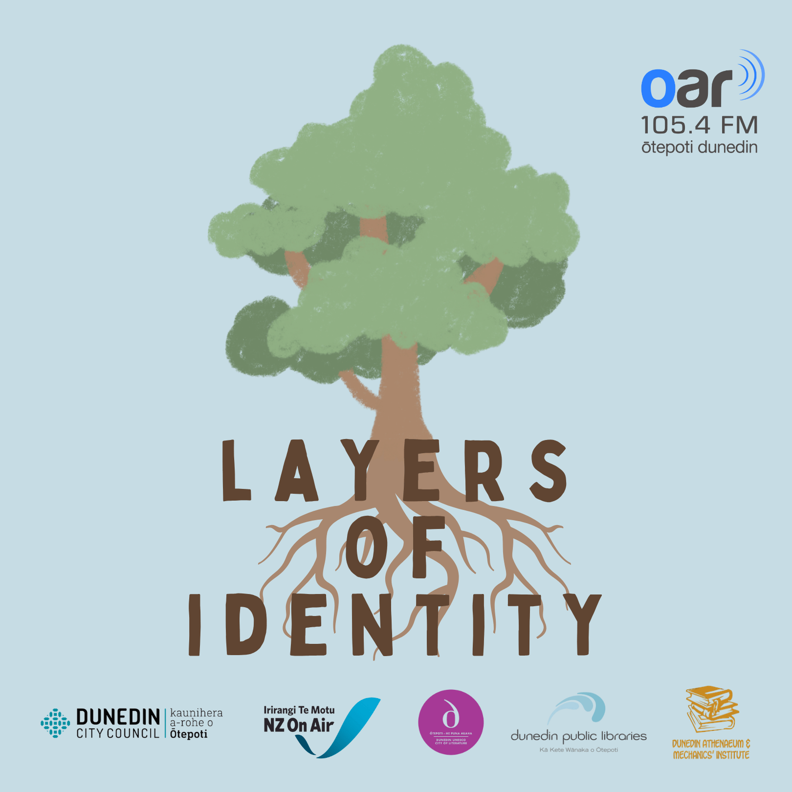 Logo for Layers of Identity project