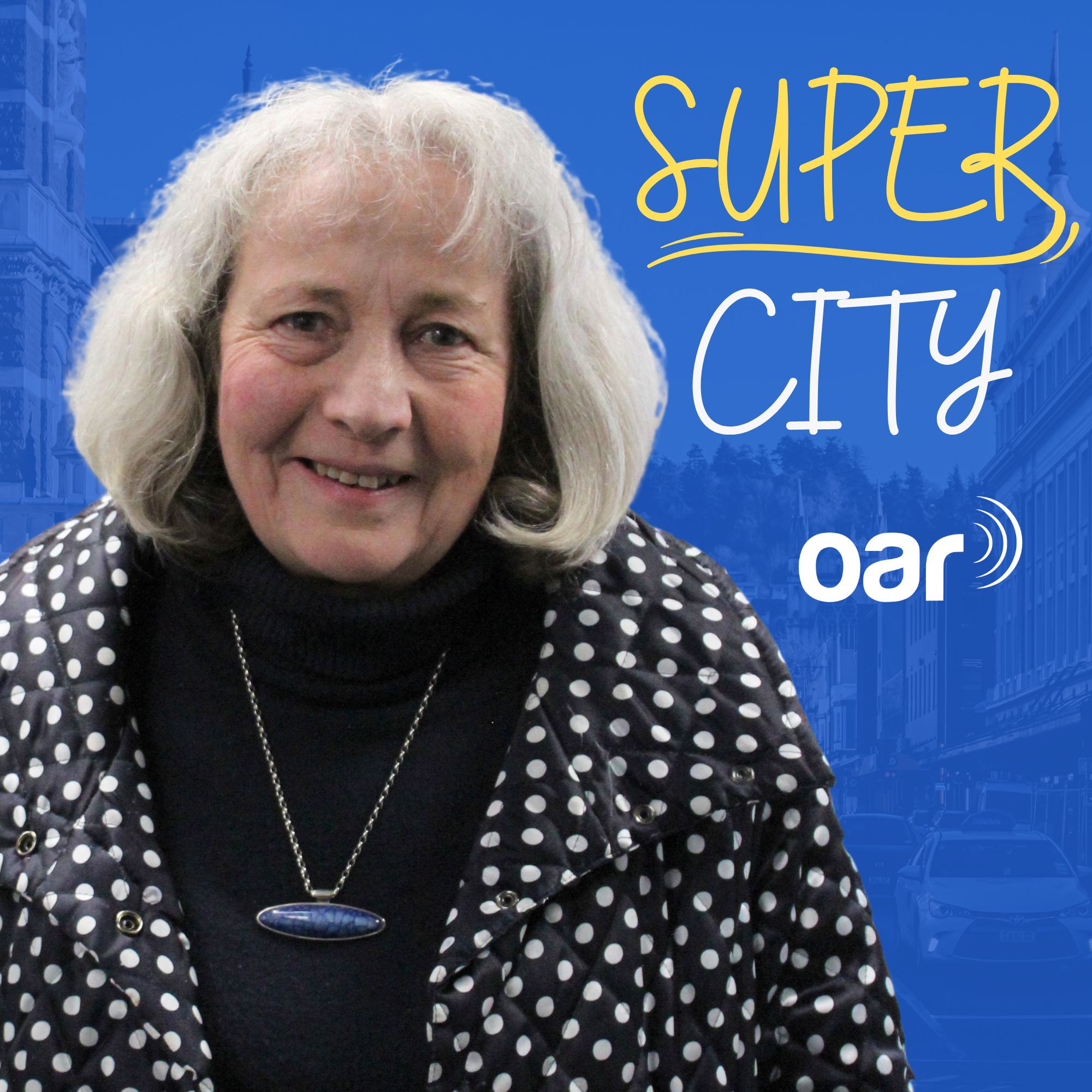 Podcast Image for Super City featuring a photo of Deborah Hull-Brown