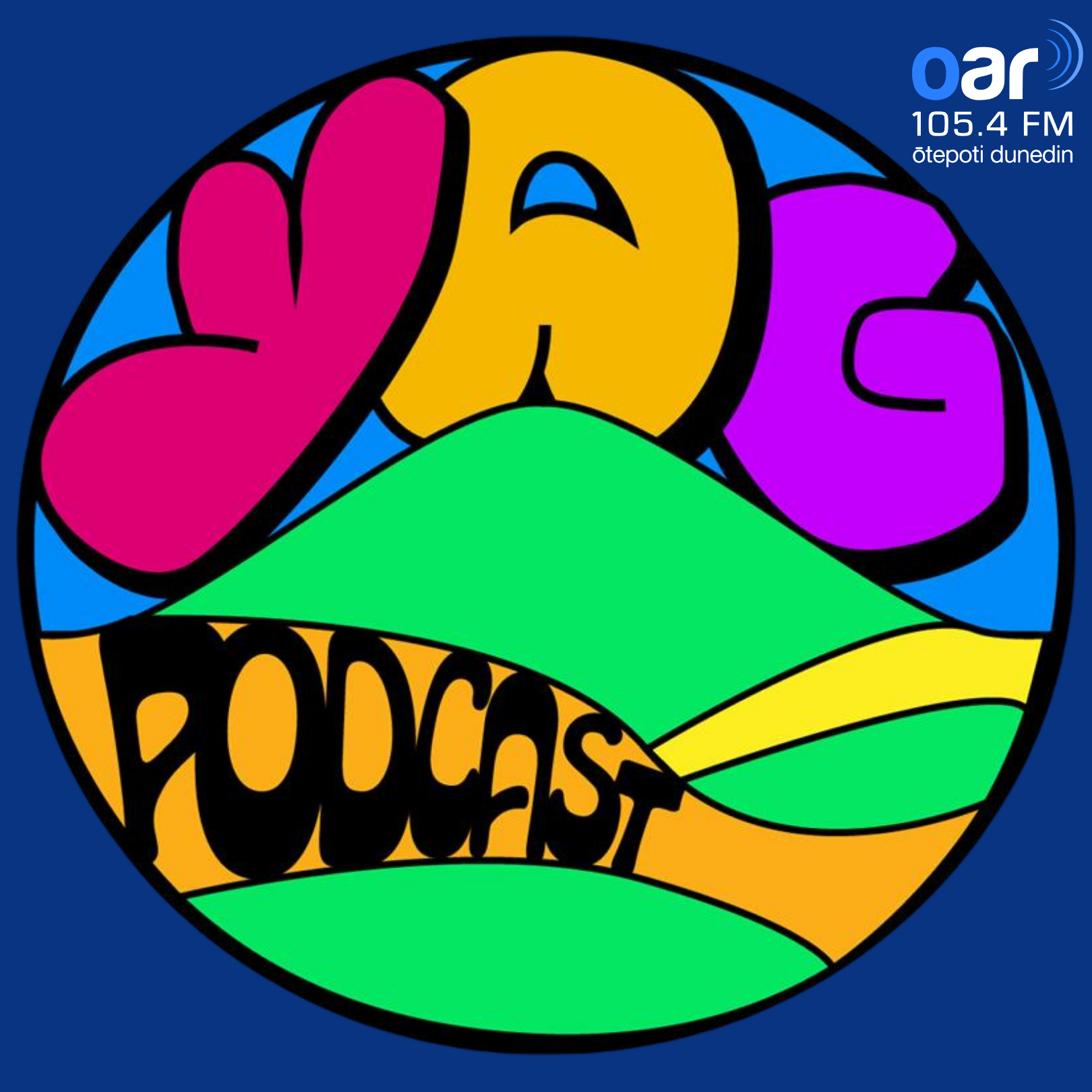 Greater Green Island Youth Action Group Podcast logo