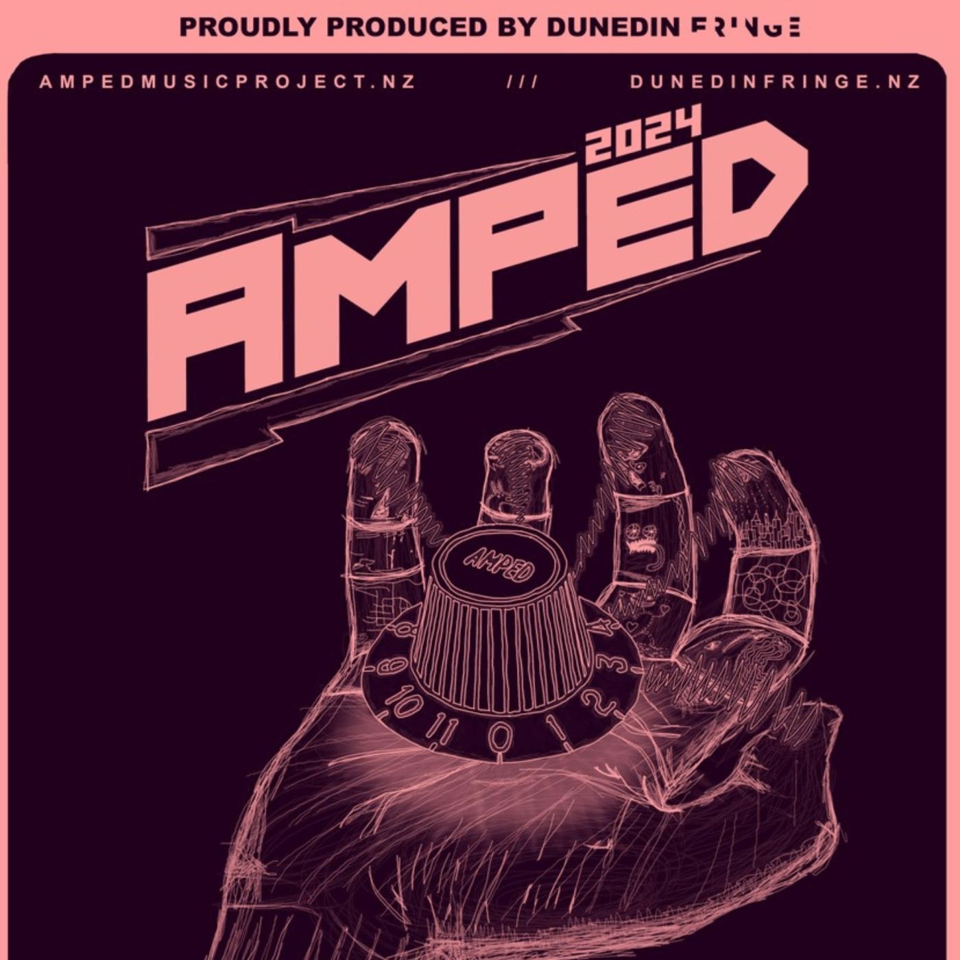 AMPED Project Podcast Logo