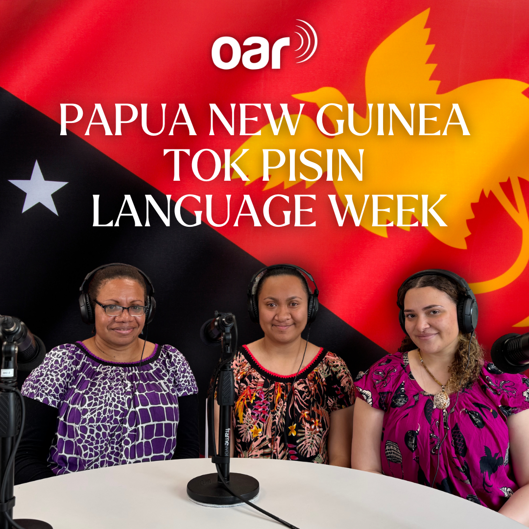 Papua New Guinea Tok Pisin Language Week Podcast Image