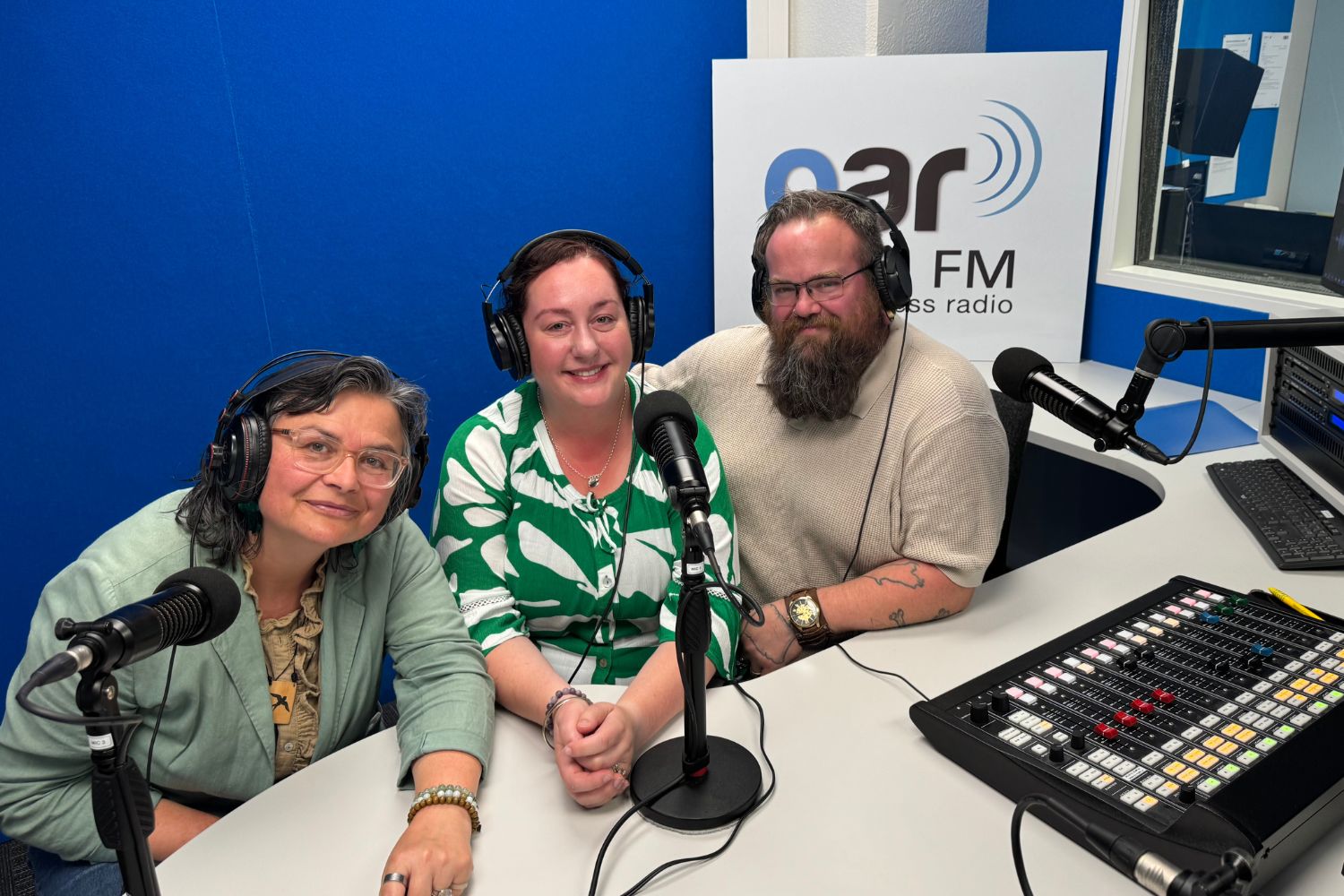 The Able At The Table Team in studio