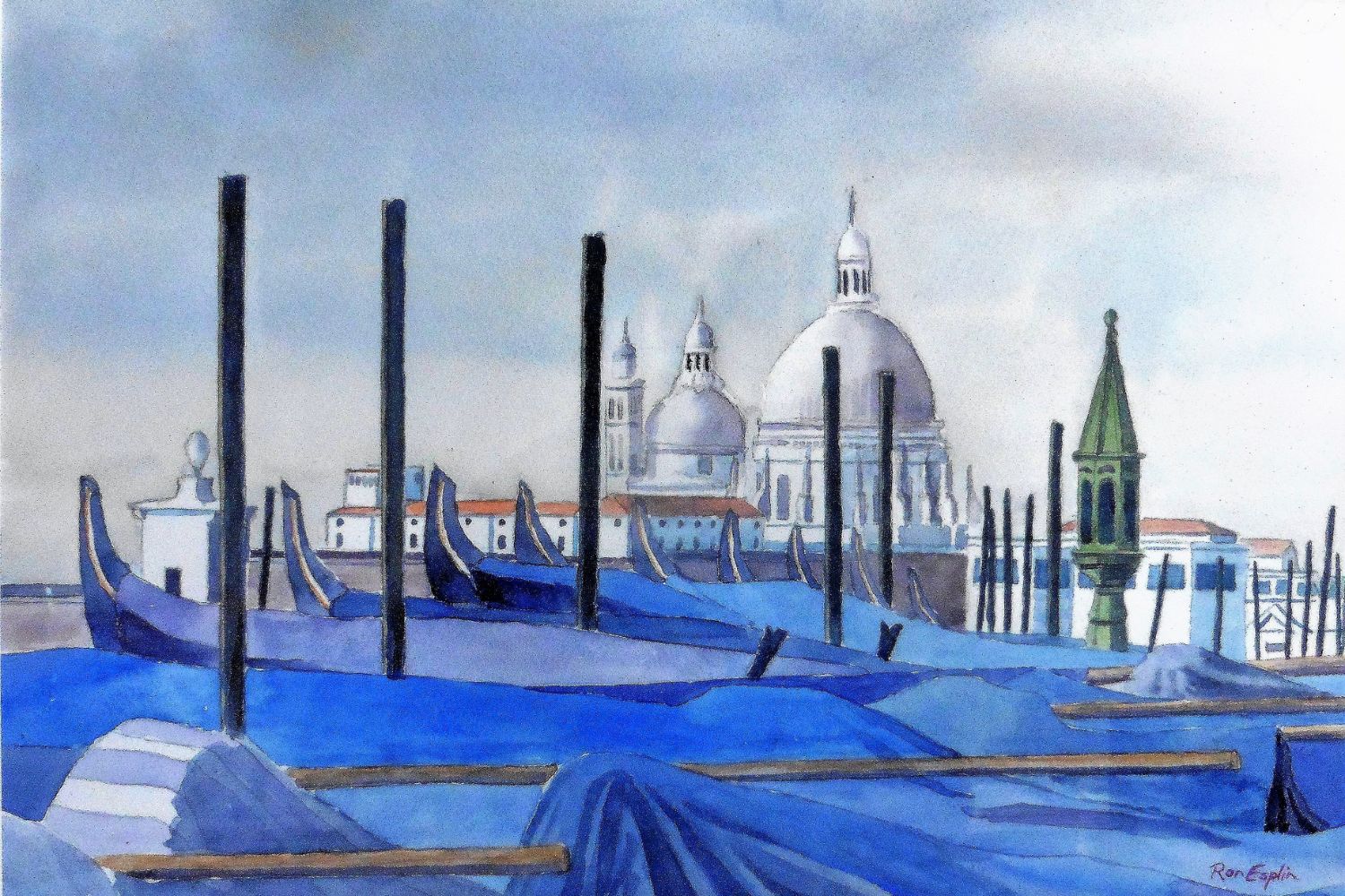 e24 Venice, Italy by Ron Esplin