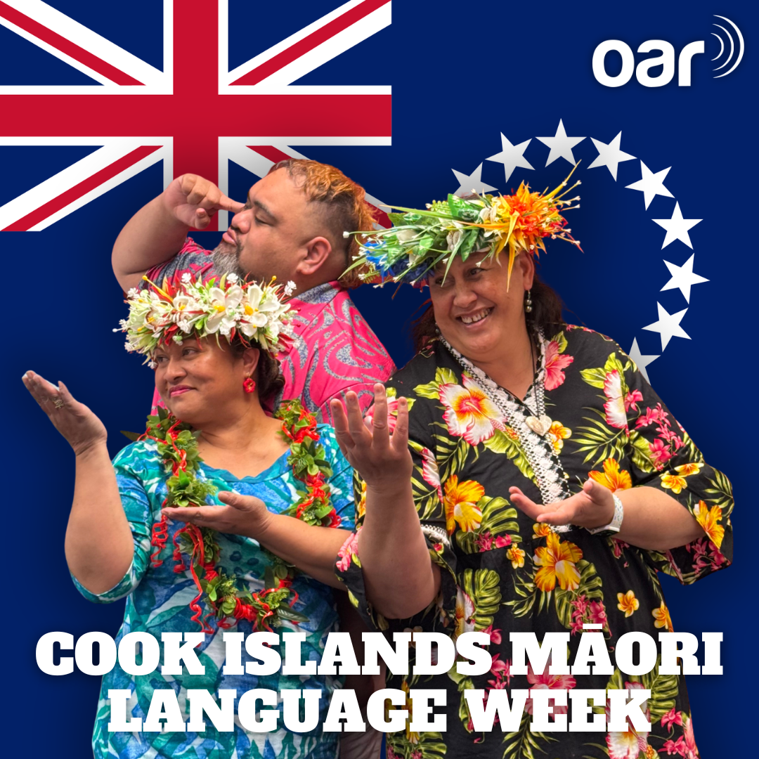 Cook Islands Maori LW Logo featuring Teira Dean, Zoana Cockburn and Moana Chapman