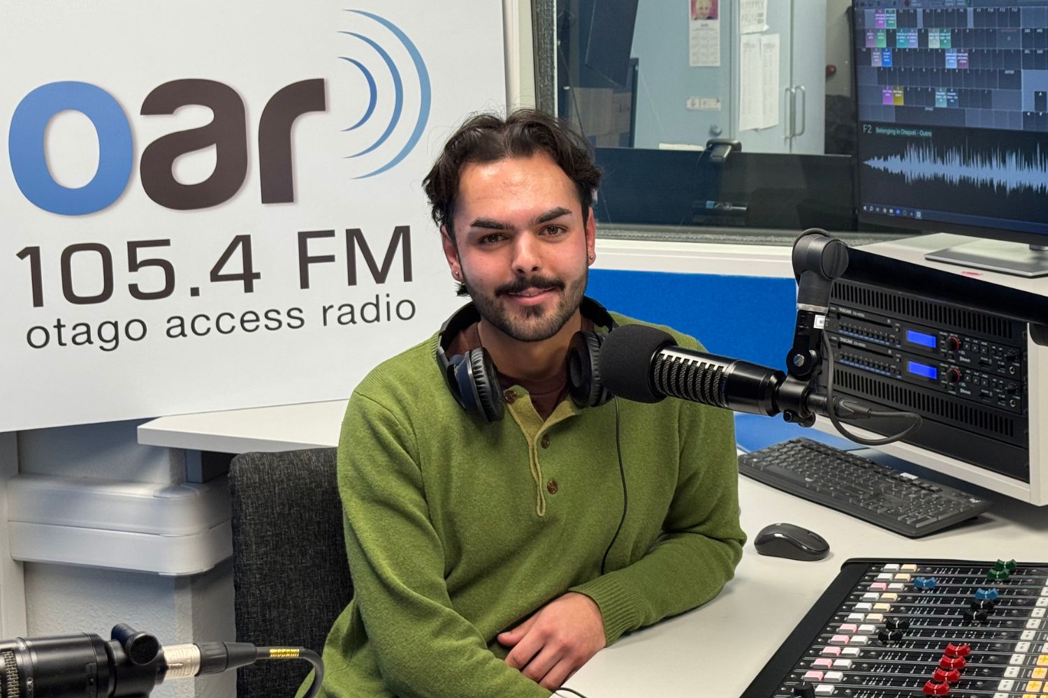 A photo of Hamish Martineau, host of Belonging in Otepoti